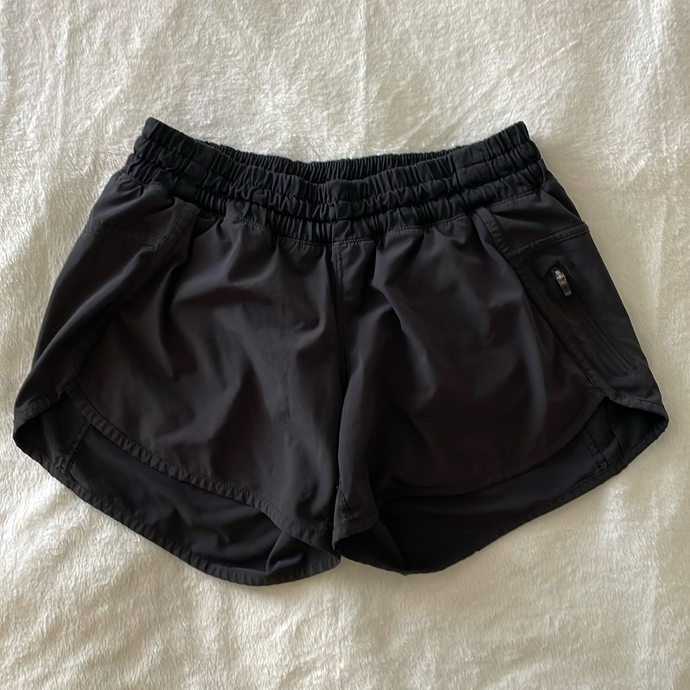 lululemon athletica Black Athletic Shorts